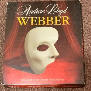 Andrew Lloyd Webber CD (3 for $20)